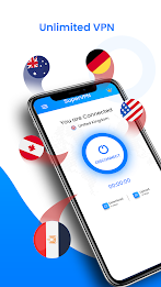 Pro VPN : Unlimited Fast Proxy Screenshot4