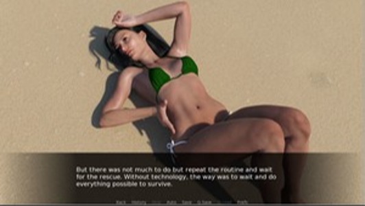 Castaway With My Girlfriend Screenshot3