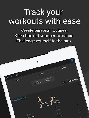 Workout tracker GAINSFIRE Screenshot16