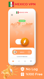 Mexico VPN - Private Proxy Screenshot1