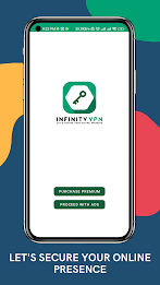 Infinity VPN - VPN Proksi Aman Screenshot2