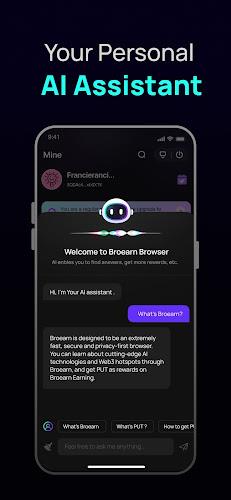 Broearn Browser for Web3.0 Screenshot2