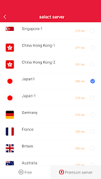 Japan VPN - Use Japanese IP Screenshot3