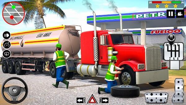 Oil Tanker Truck Driving Game Mod Screenshot2