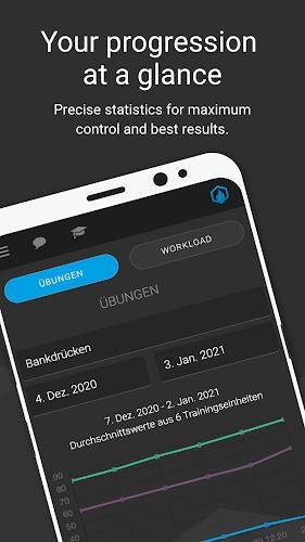 Workout tracker GAINSFIRE Screenshot3