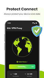 NikiVPN: Pribadi VPN yang aman Screenshot7