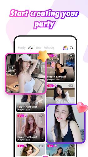 Mango live-Go Live Streaming Screenshot7