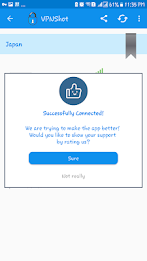 VPNShot - Safer Internet Screenshot4