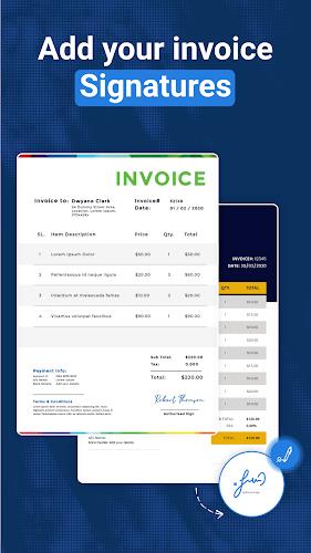 Invoice Maker and Generator Screenshot10