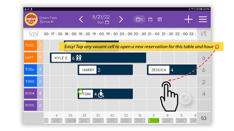 Table Planner & Reservations Screenshot15