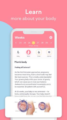 Pregnancy Tracker: amma Screenshot4