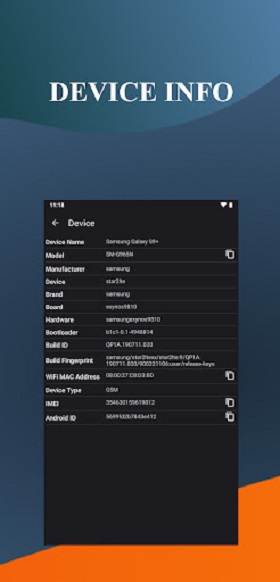 XDevice - Hardware CPU Info Screenshot3