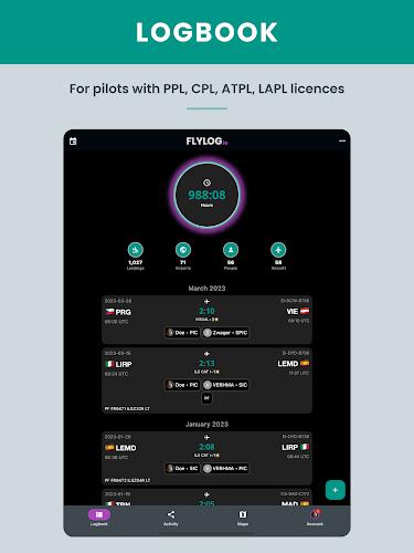 FLYLOG.io - For Pilots Screenshot17