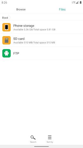 File Manager - File explorer Screenshot4