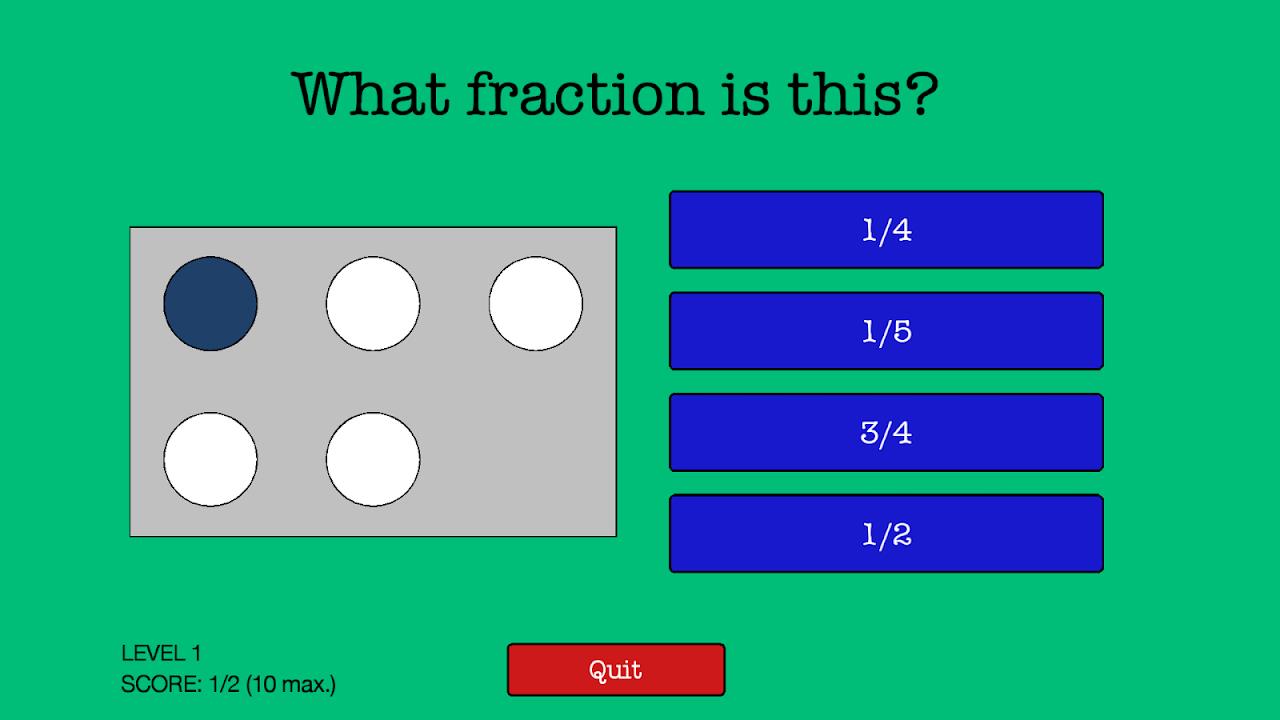 Fractions To Go Screenshot1