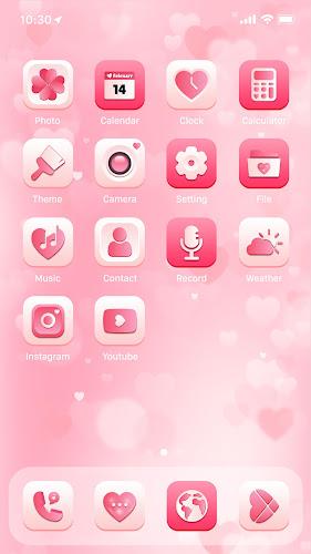 Wow Sweet Love Icon Pack Screenshot2