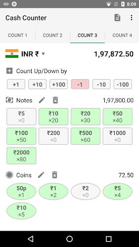 Cash Counter Count Note & Coin Screenshot13