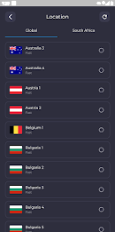 South Africa VPN: Easy VPN App Screenshot6