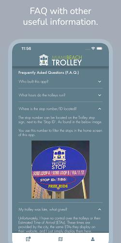 Miami Beach Trolley Tracker Screenshot5