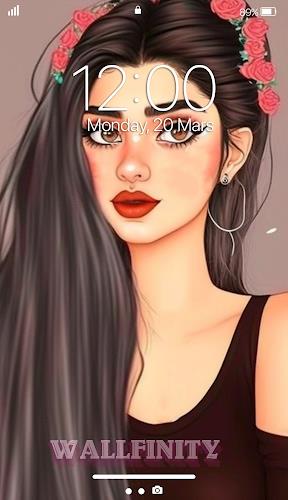 Girly M Wallpaper Screenshot8