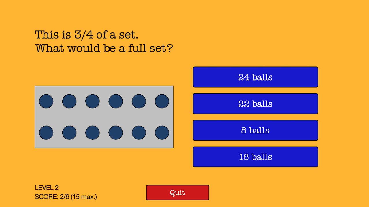 Fractions To Go Screenshot3