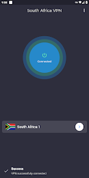 South Africa VPN: Easy VPN App Screenshot2