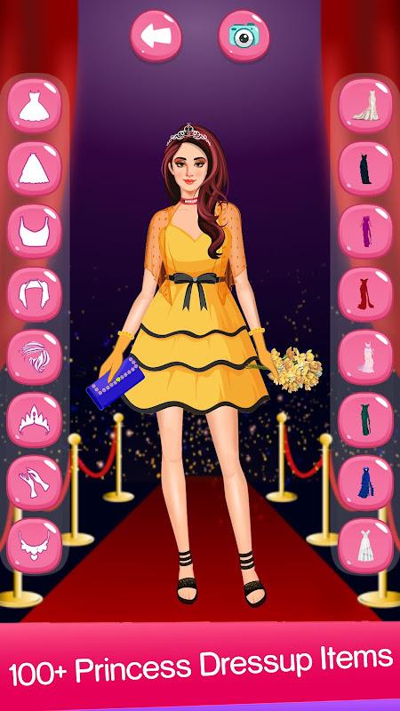 Smart Princess Dress Up Games Screenshot3