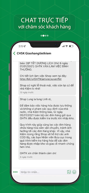 Giaohangtietkiem.vn - Nhanh&Rẻ Screenshot16