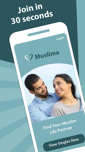 Muslima: Arab & Muslim Dating Screenshot1