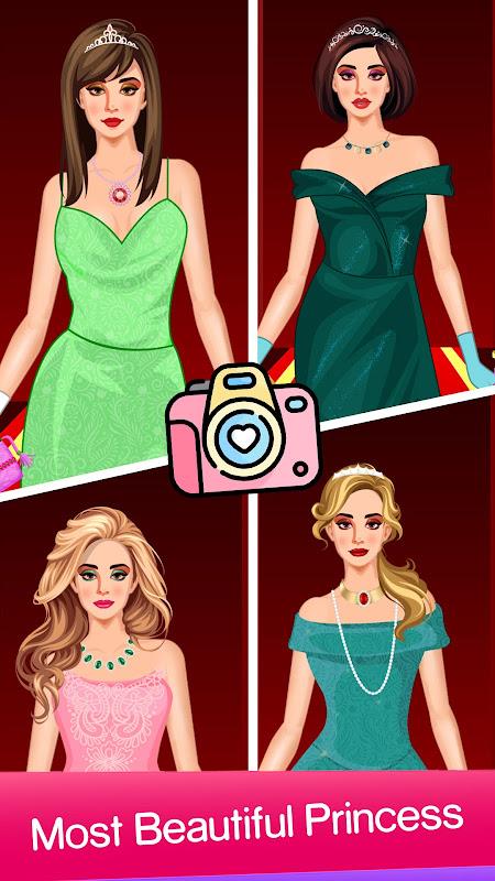 Smart Princess Dress Up Games Screenshot6