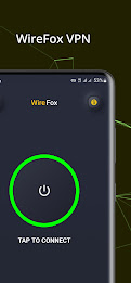 WireFox VPN - Fast and secure Screenshot1