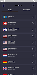 South Africa VPN: Easy VPN App Screenshot4