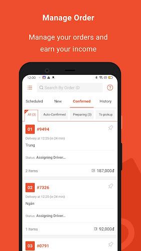 ShopeeFood - Đối Tác Nhà Hàng Screenshot3