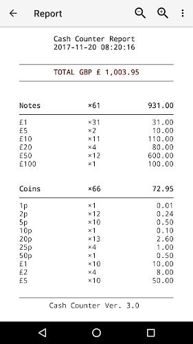 Cash Counter Count Note & Coin Screenshot7