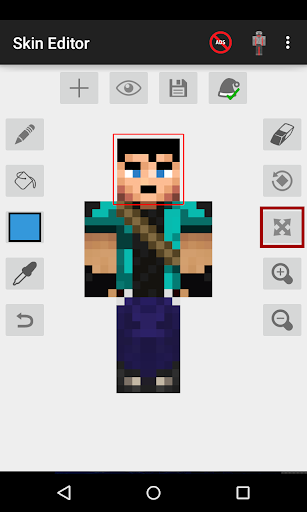 Skin Editor for Minecraft Screenshot1