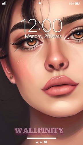 Girly M Wallpaper Screenshot1