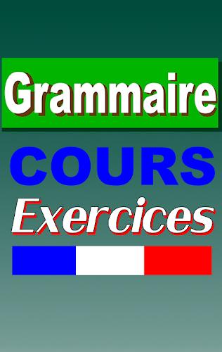 Grammaire Français + Exercices Screenshot6