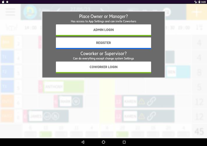 Table Planner & Reservations Screenshot1