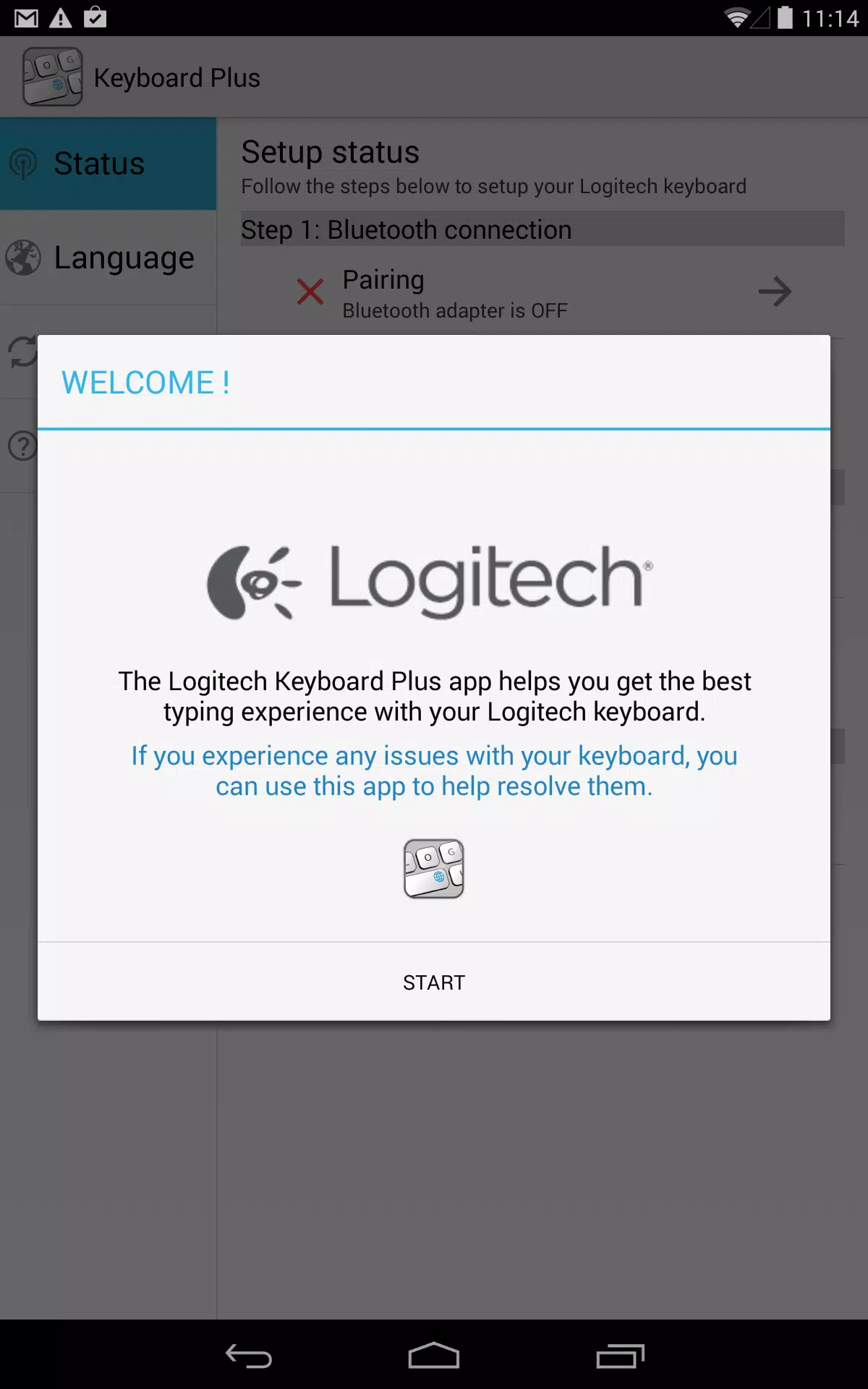 Logitech Keyboard Plus Screenshot3