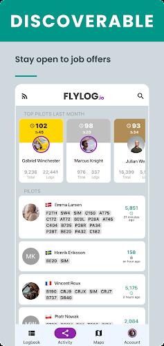 FLYLOG.io - For Pilots Screenshot6