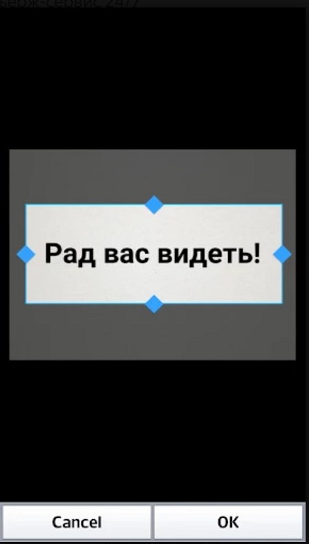 Text Scanner Russian (OCR) Screenshot2