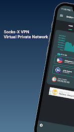 Socks-X VPN Screenshot1