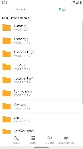 File Manager - File explorer Screenshot5