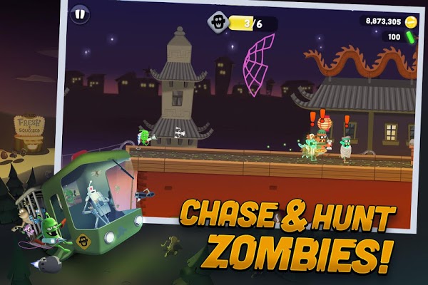 Zombie Catchers Mod Screenshot3