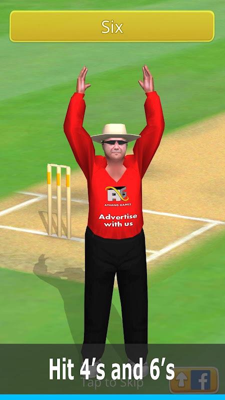 Smashing Cricket - a cricket game like none other Screenshot3