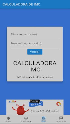 Goterum - Calculadora de goteo Screenshot3