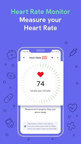 ABHA, Heart Rate, Records(PHR) Screenshot18