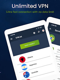 VPN lat : Unlimited Proxy Screenshot8