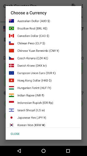 Cash Counter Count Note & Coin Screenshot17