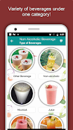 Mocktails, Smoothies, Juices Screenshot4